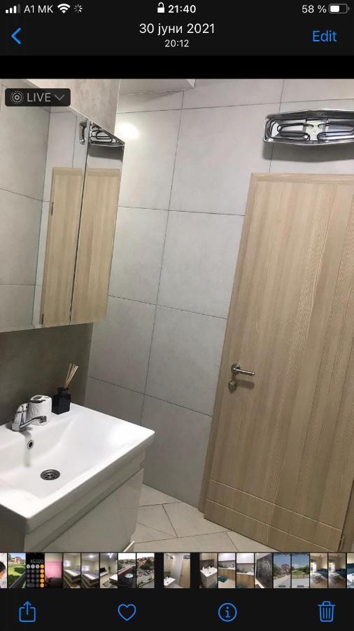 Anton Apartment Kočani Eksteriør bilde